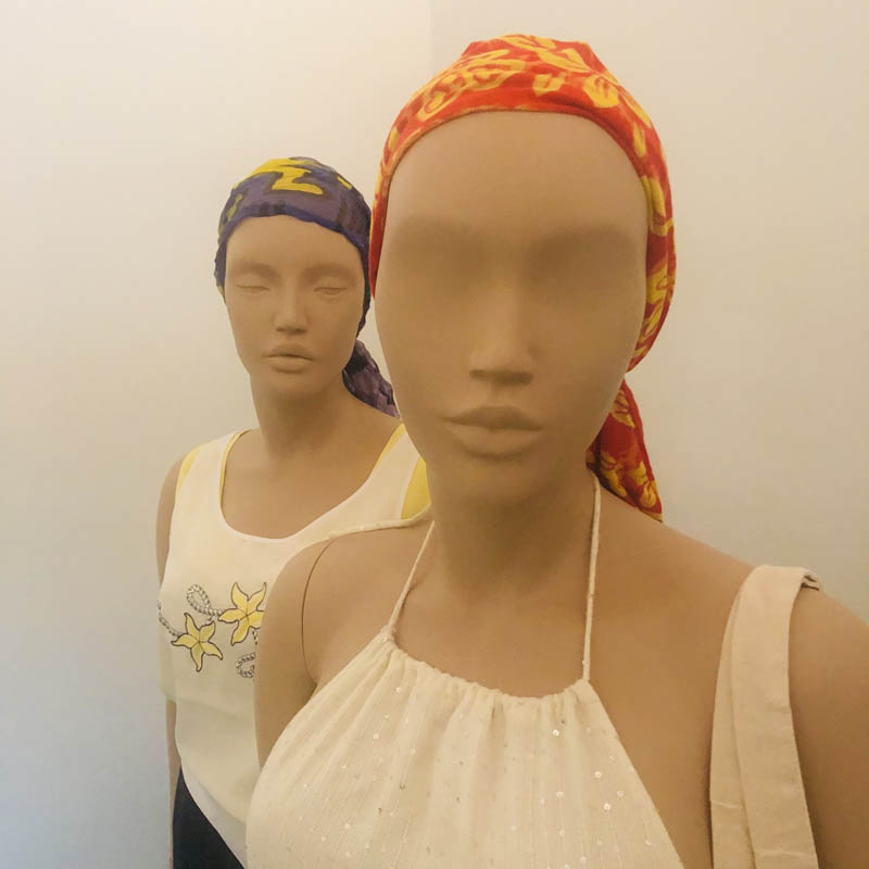 Mannequins Shopping BONAMI